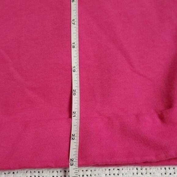 Disney Parks Graphic "55" & Disneyland Resort Long Sleeve Sz. M Pink Sweatshirt - Picture 6 of 6